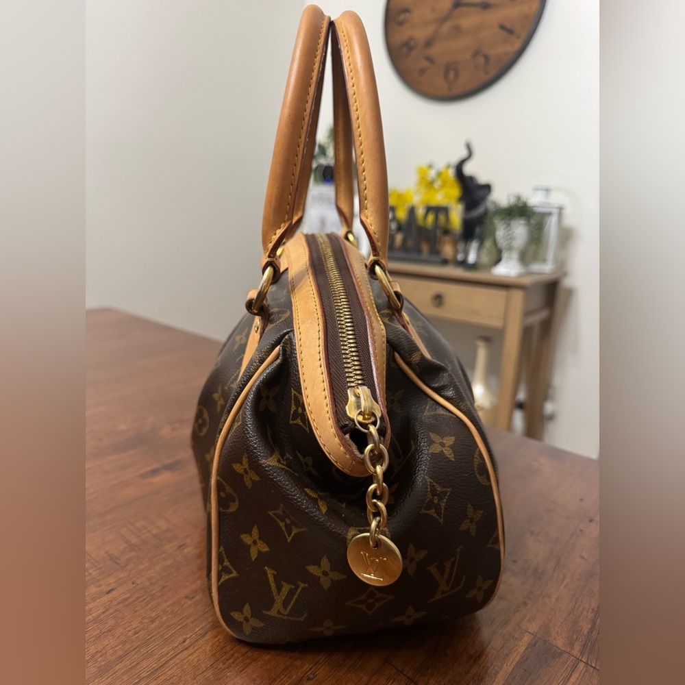 LOUIS VUITTON MONOGRAM TIVOLI PM TOTE BAG - Picture 4 of 14
